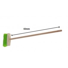 Broom Children's Soft Bristle - Green - Small